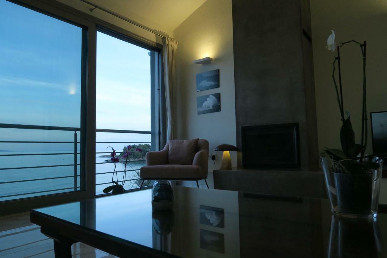 Thala-Sea Luxury House Villa Kavala Exterior photo