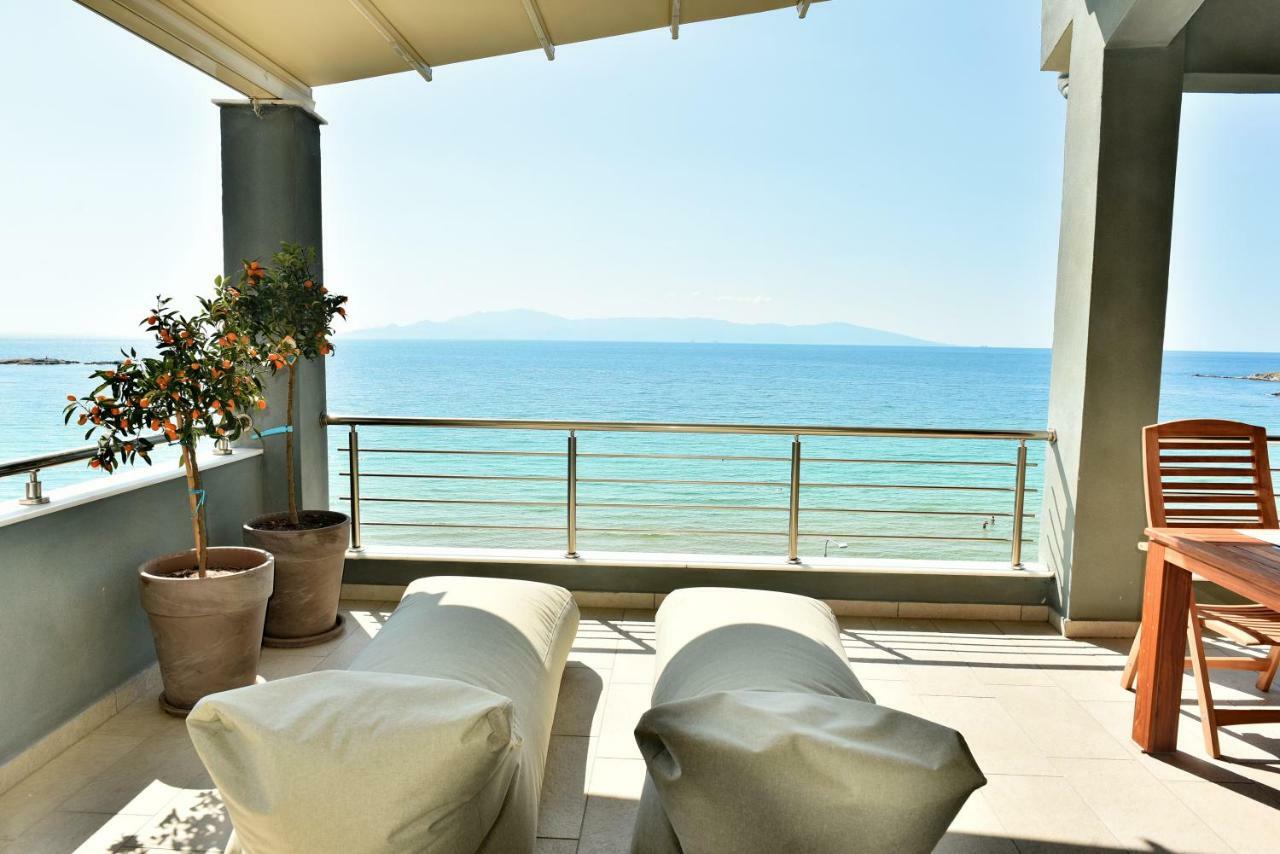 Thala-Sea Luxury House Villa Kavala Exterior photo