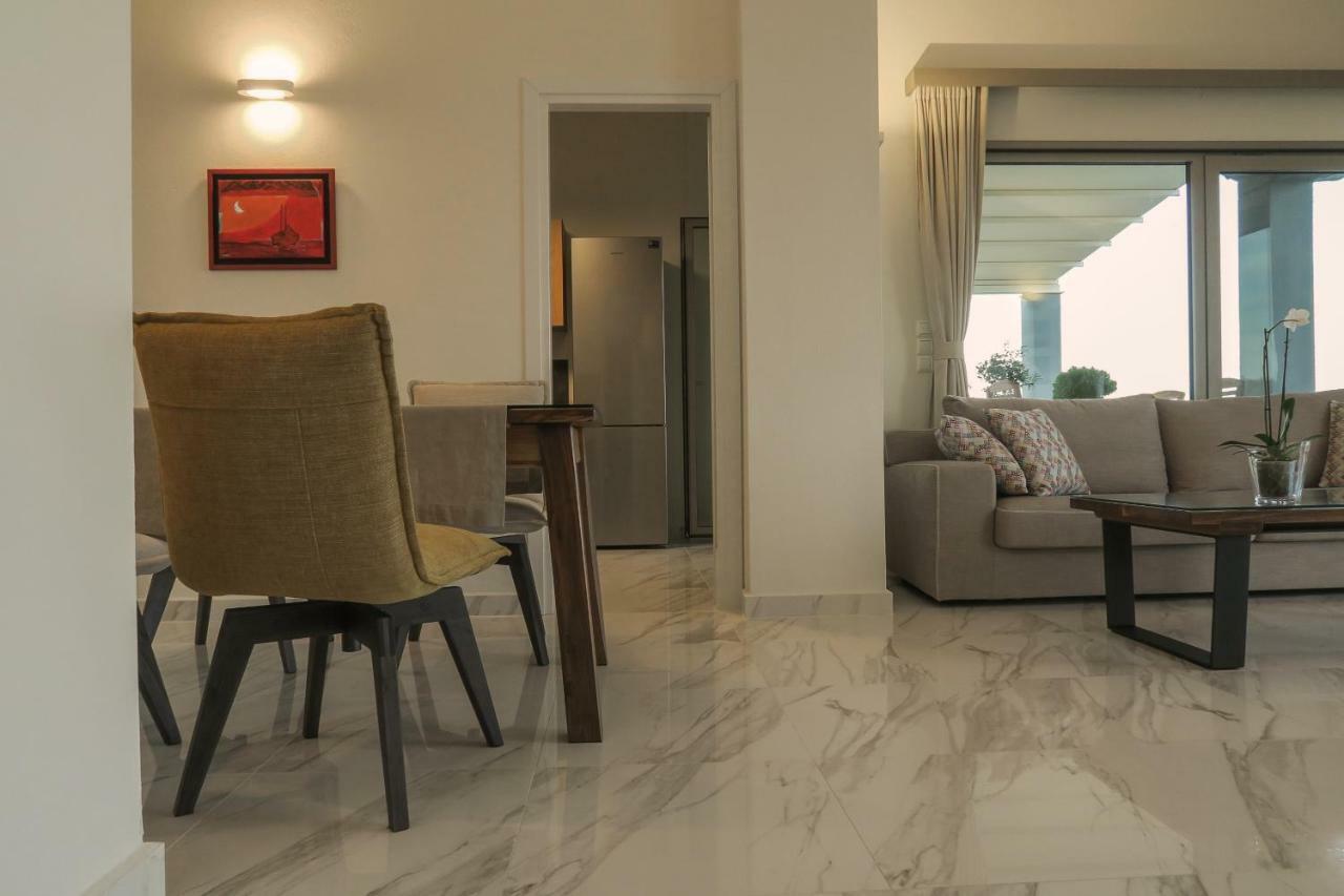 Thala-Sea Luxury House Villa Kavala Exterior photo